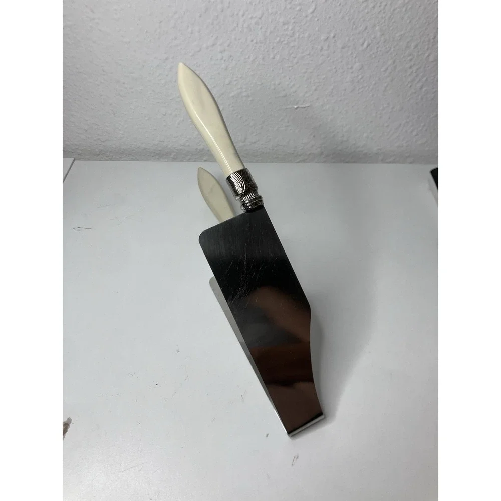 Vintage Avon Kake-Kut'r Cake Pie Cutter Server Stainless Steel